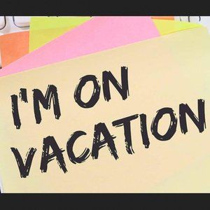 On Vacation :)
